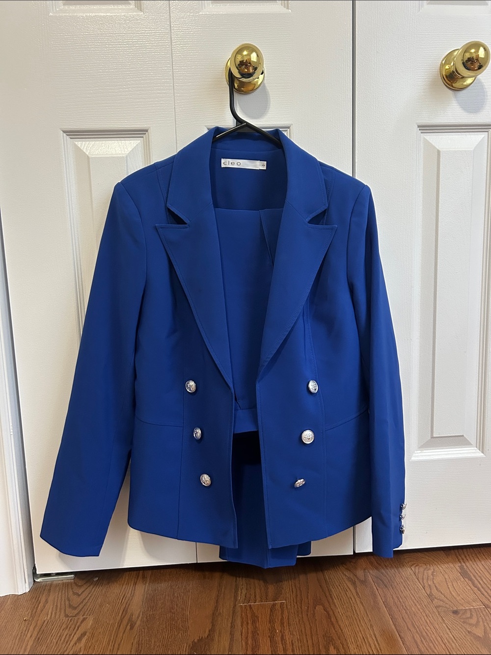 Royal Blue Blazer and Pants